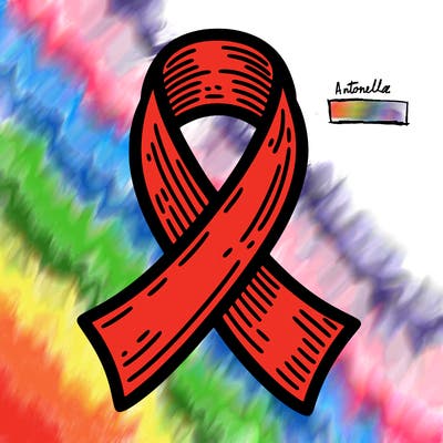 cancer ribbon