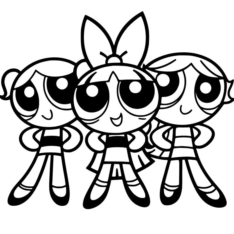 power puff girls