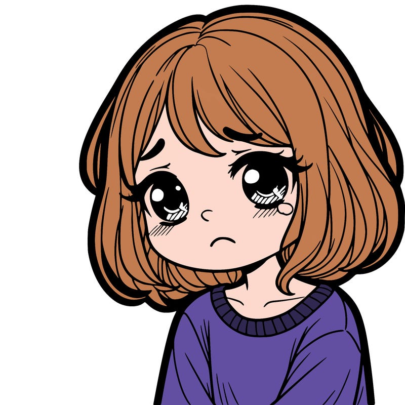 sad girl