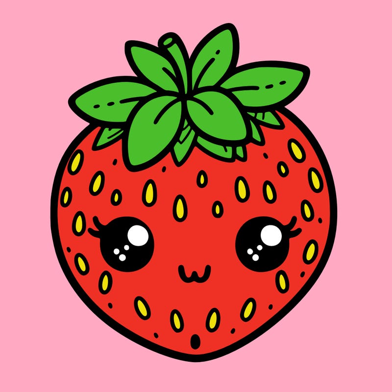 cute strawberry