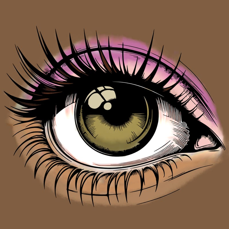 realistic eye