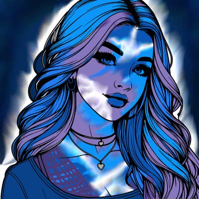 detailed realistic girl