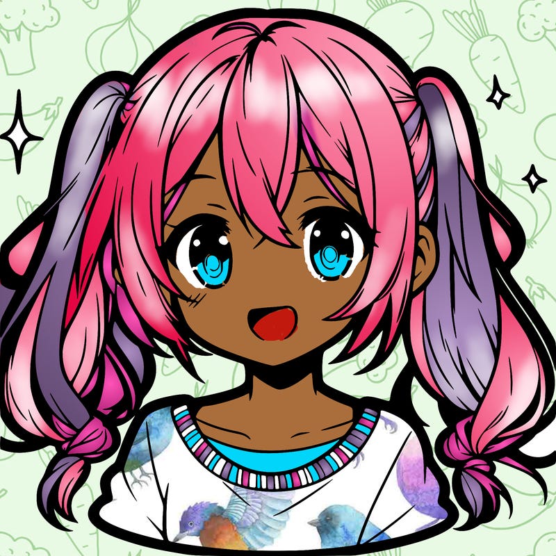 manga character ( girl)