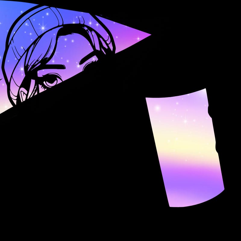 girl with spray can realistic