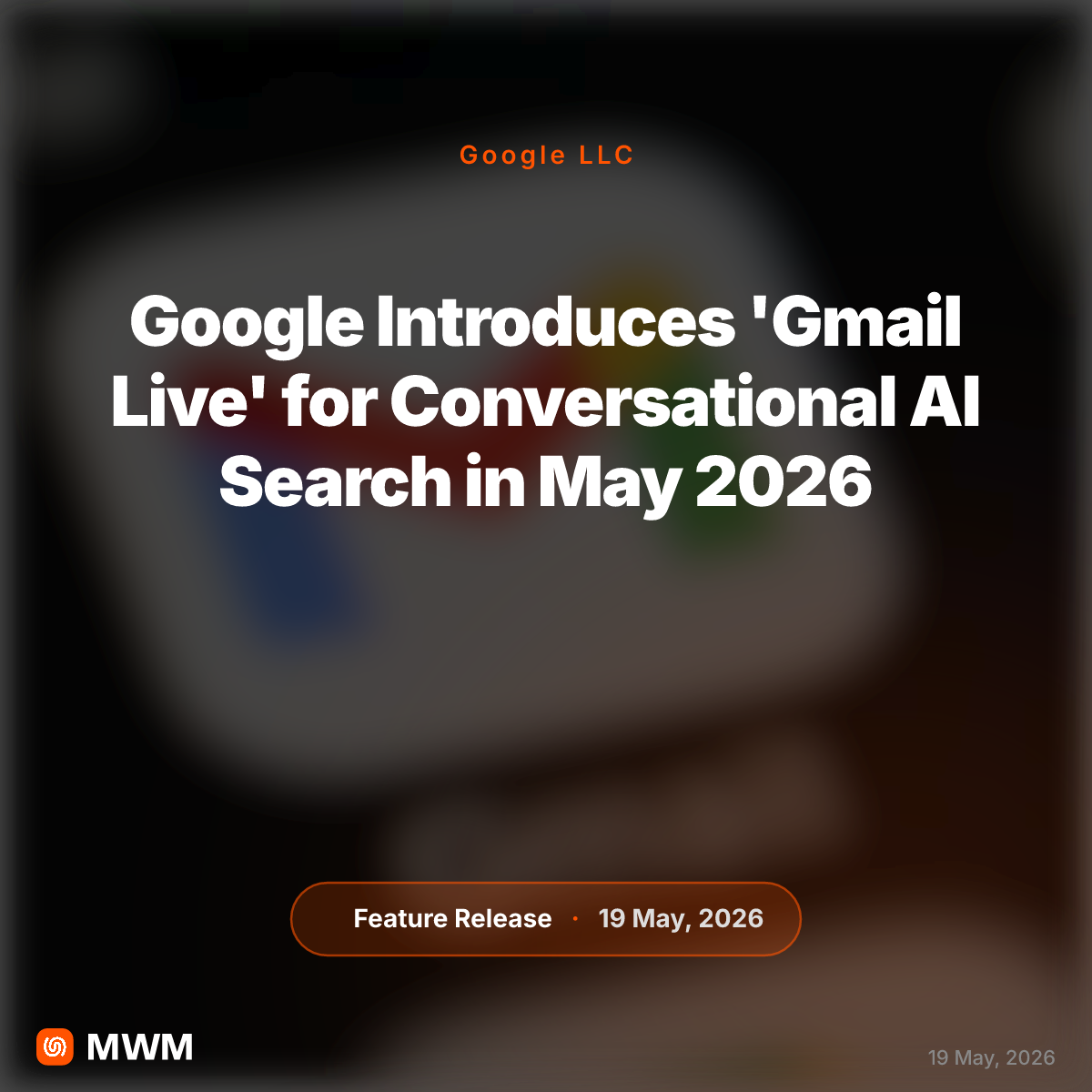 Google's Gmail Adds 'Gmail Live' Conversational AI Voice Search