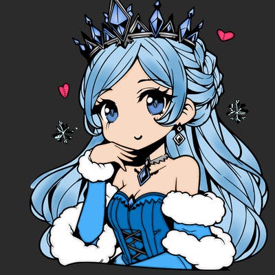 manga ice queen