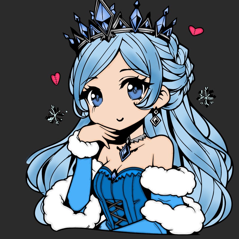 manga ice queen