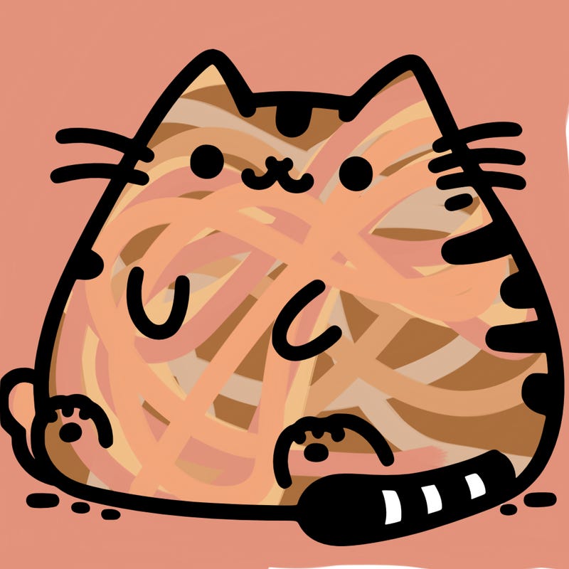 pusheen cat