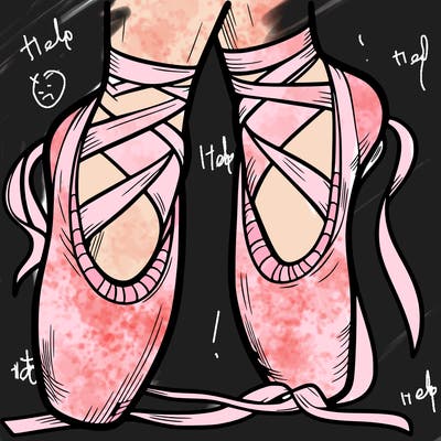 ballet shoes