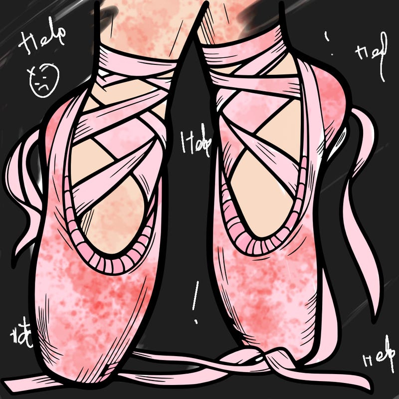 ballet shoes