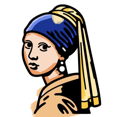 girl with the pearl earring painting