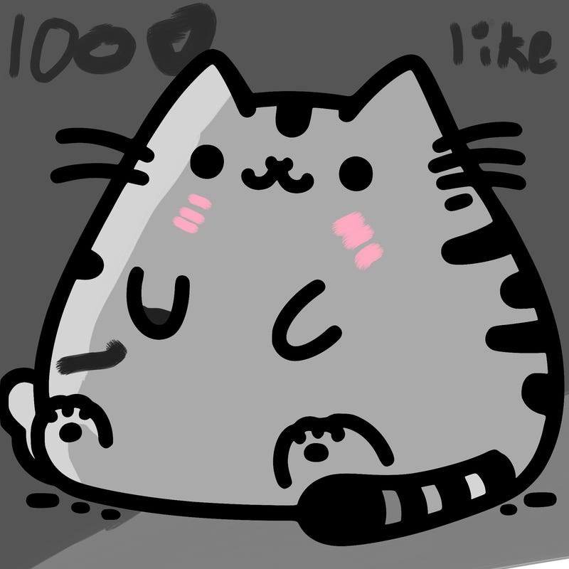 pusheen cat