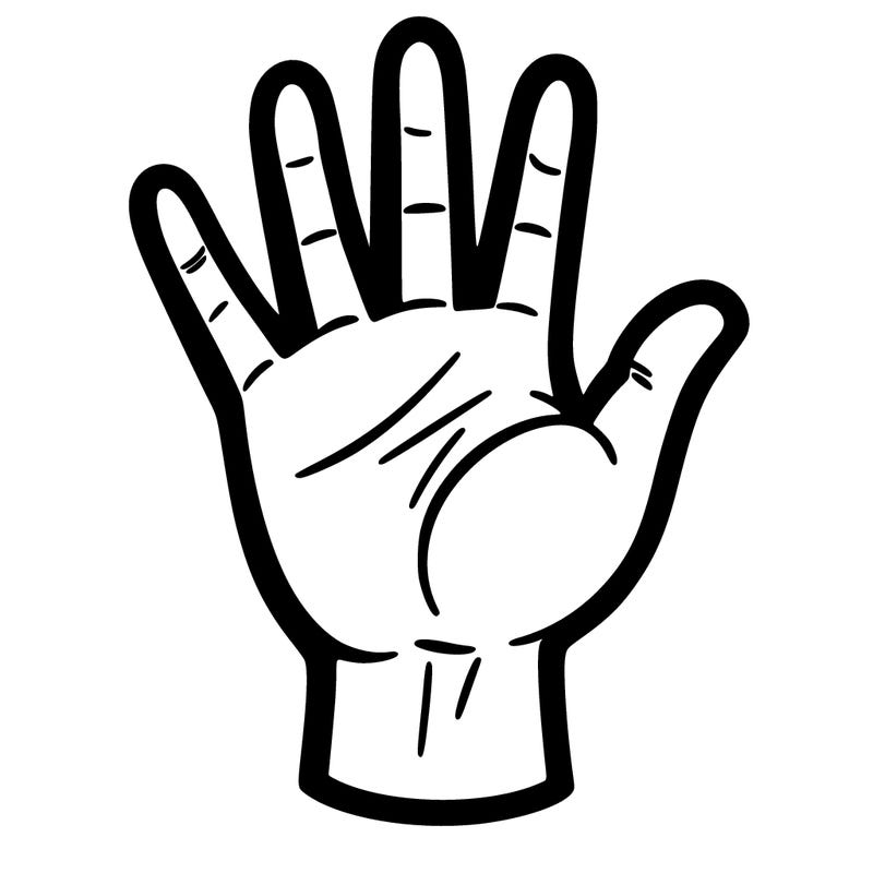 hand