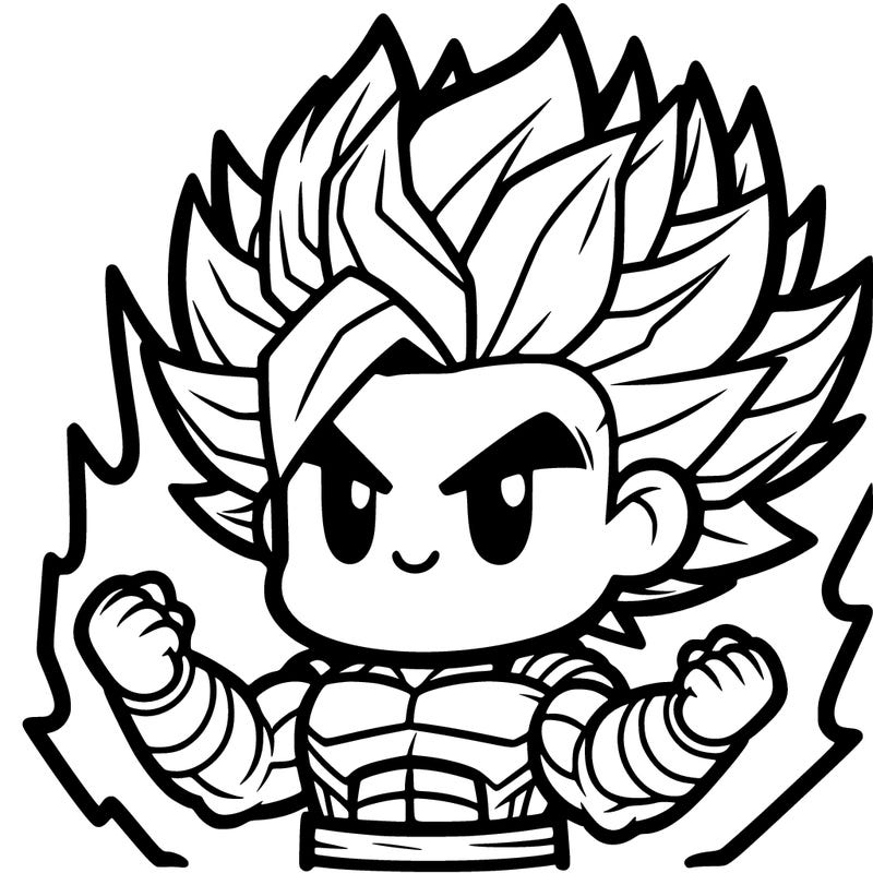 super saiyan goku