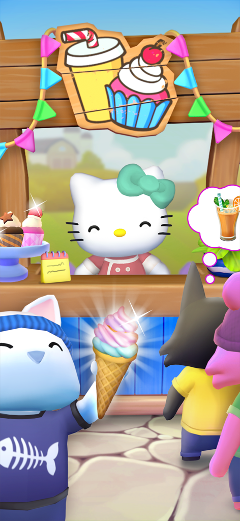 My Talking Hello Kitty - Games App | MWM