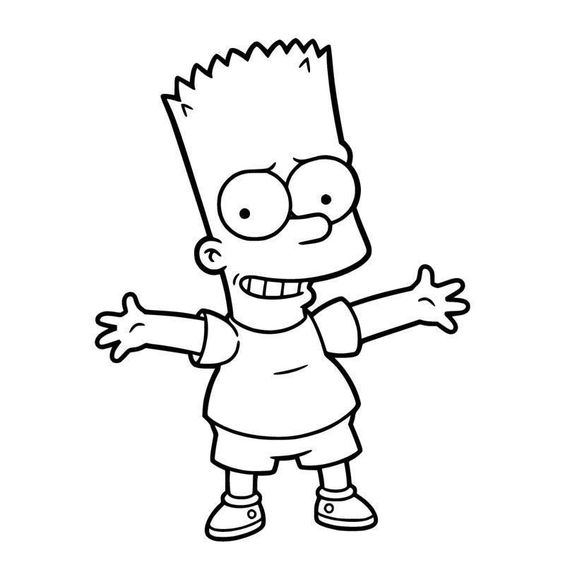 bart simpson