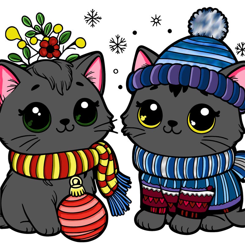 cat chrysmas