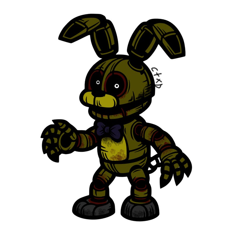 fnaf springtrap realistic