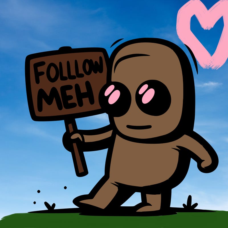 follow meh