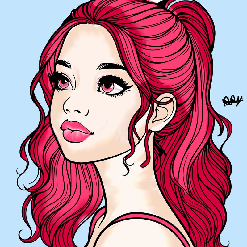 beautiful realistic girl