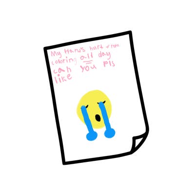blank page