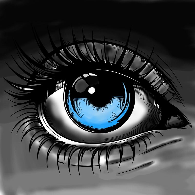 realistic eye