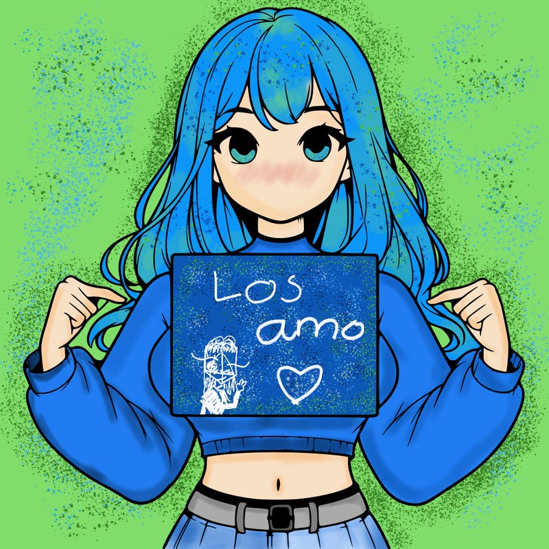 girl holding a blank sign in a long sleeve crop top