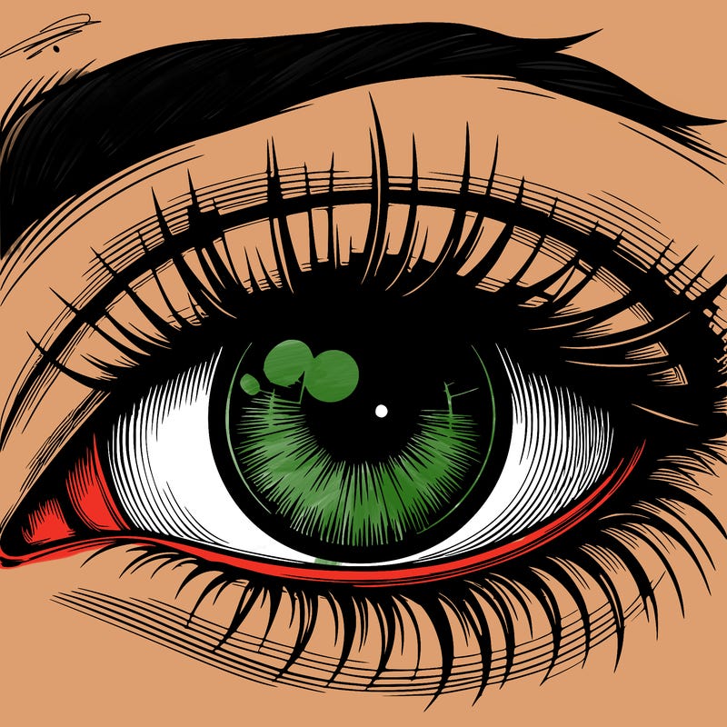 realistic eye