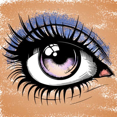 realistic eye