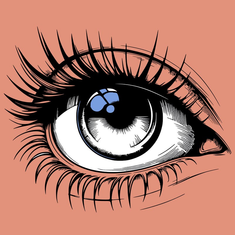 realistic eye