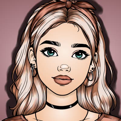 realistic teenage girl