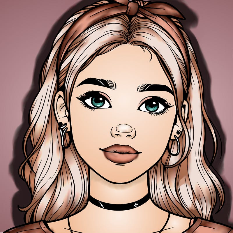 realistic teenage girl