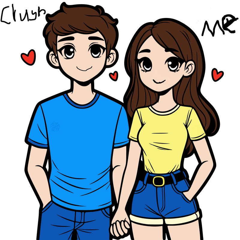 boyfriend and girlfriend