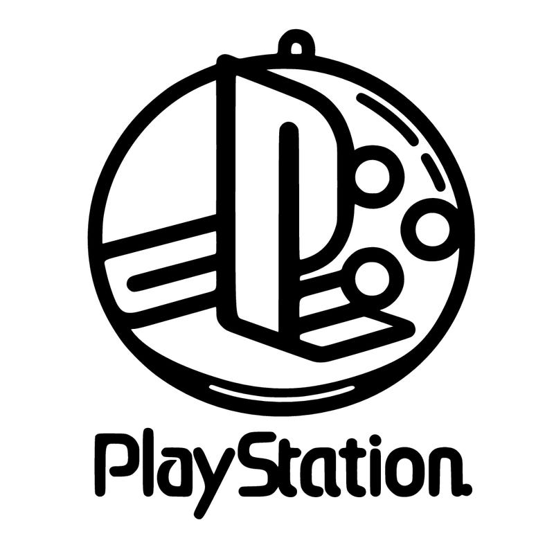playstation sign.
