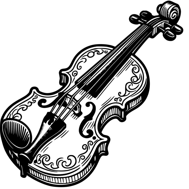 violin