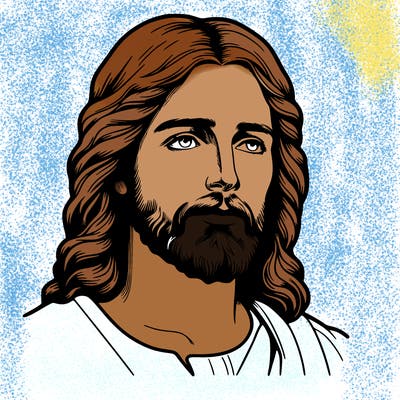 realistic jesus