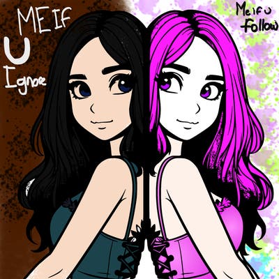 a realistic girl split