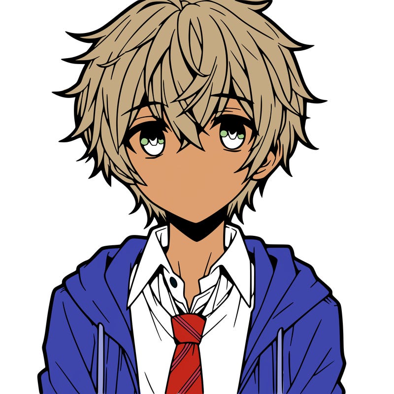 anime boy