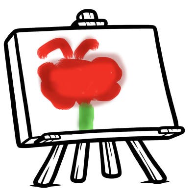 blank canvas
