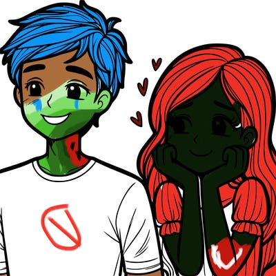 boyfriend and girlfriend