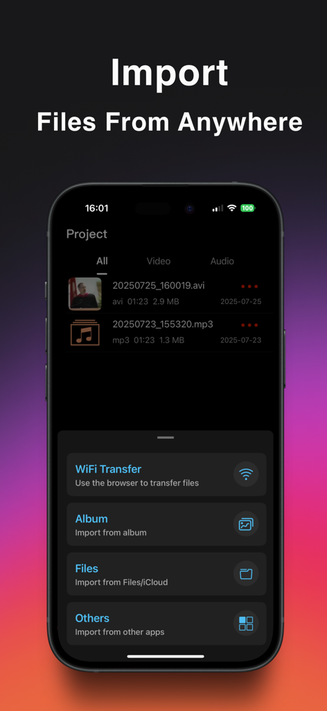 MP3 Converter:Video to MP3 App - 
