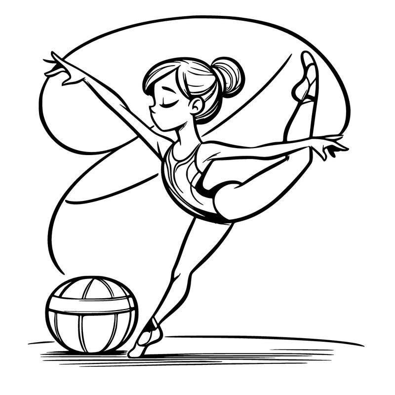 rhythmic gymnastics