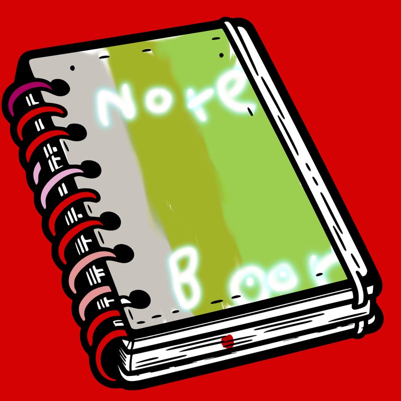 notebook