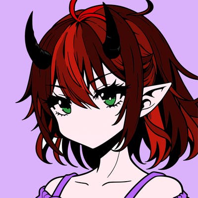 anime devil woman