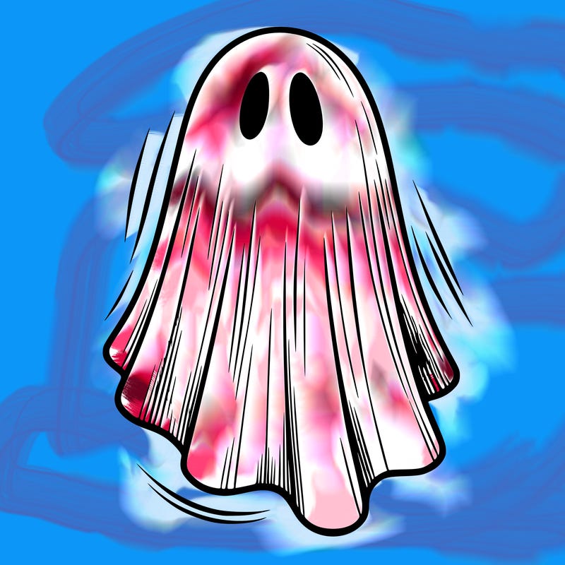 realistic ghost
