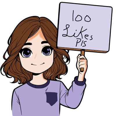 realistic girl holding up a sign