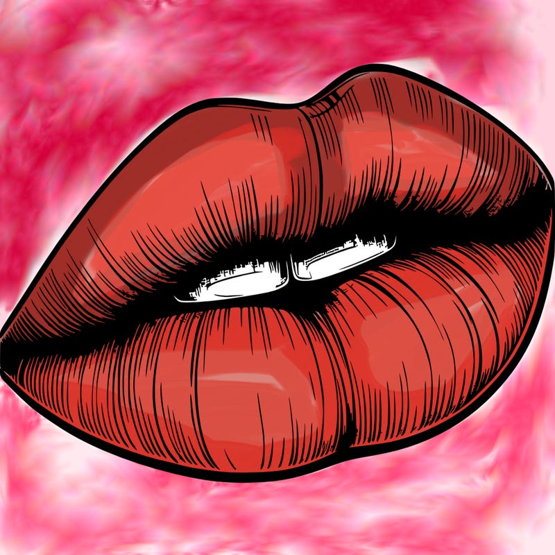 realistic lips