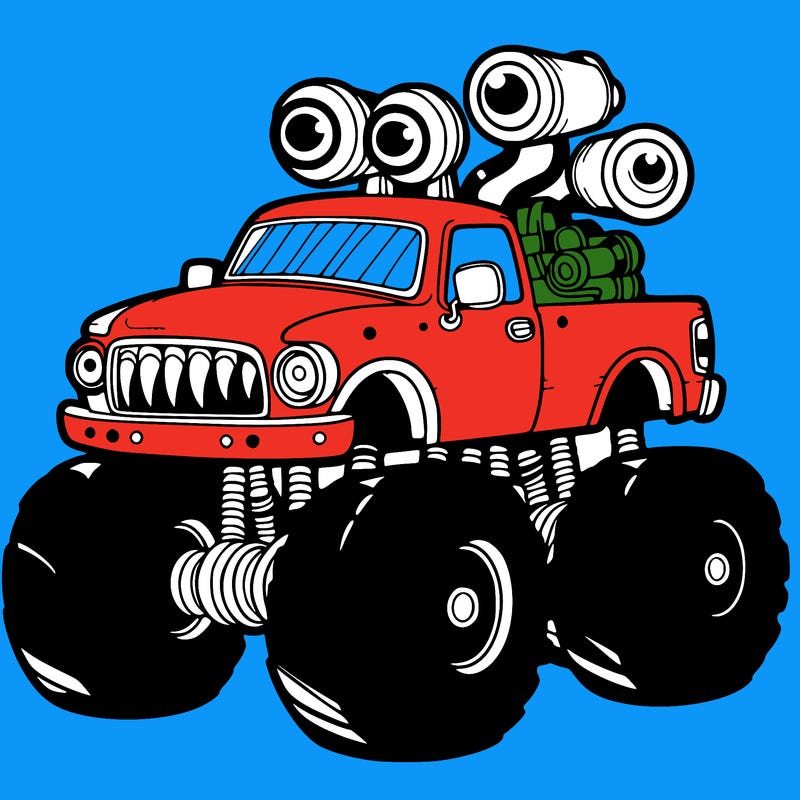 monster truck