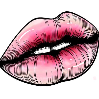 realistic lips