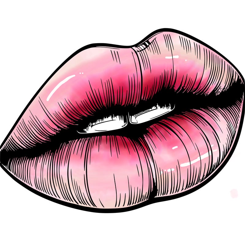 realistic lips